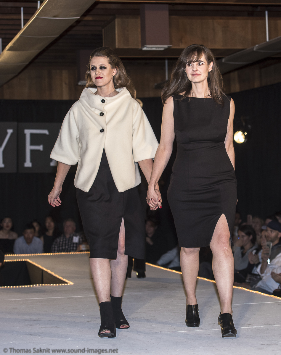 On the runway: Finale