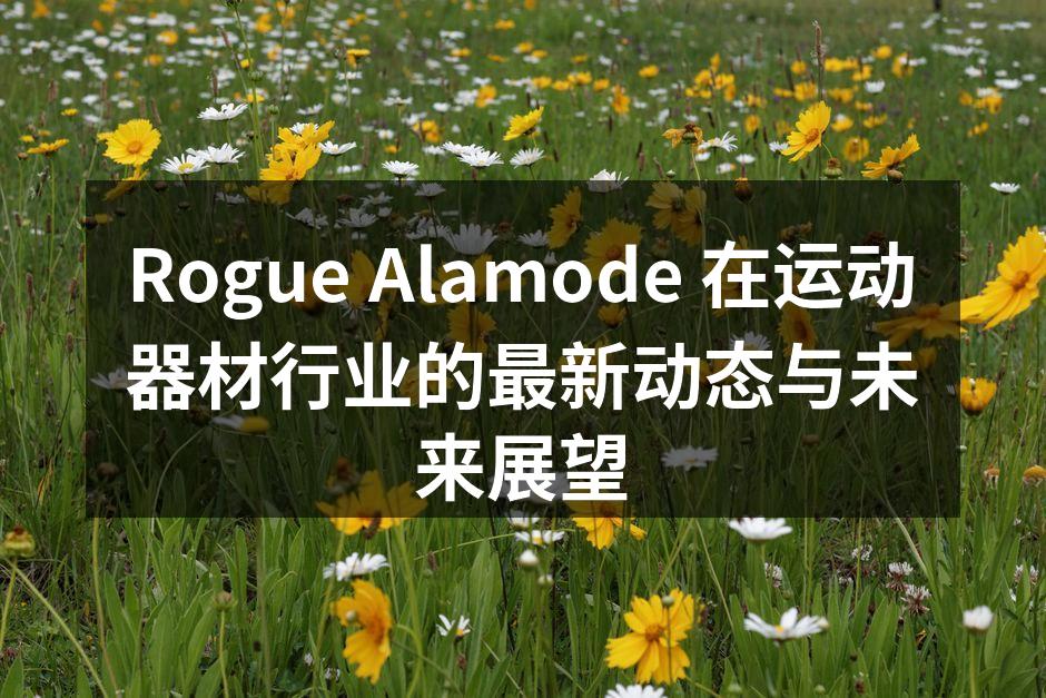 Rogue Alamode 新产品展示